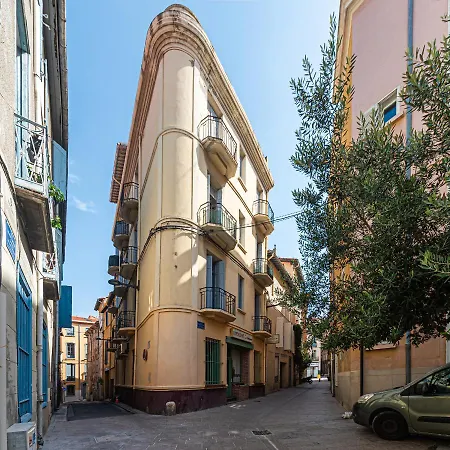 Appartamento Moderne Et élégant Quartier Saint-jean Perpignano