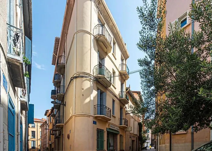 Appartement Moderne Et Elegant Quartier Saint-jean Perpignan